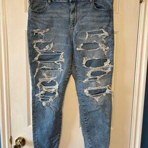 American Eagle Light Wash Jeans